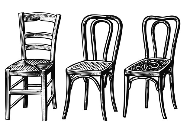 Cannage rempaillage chaises Paris